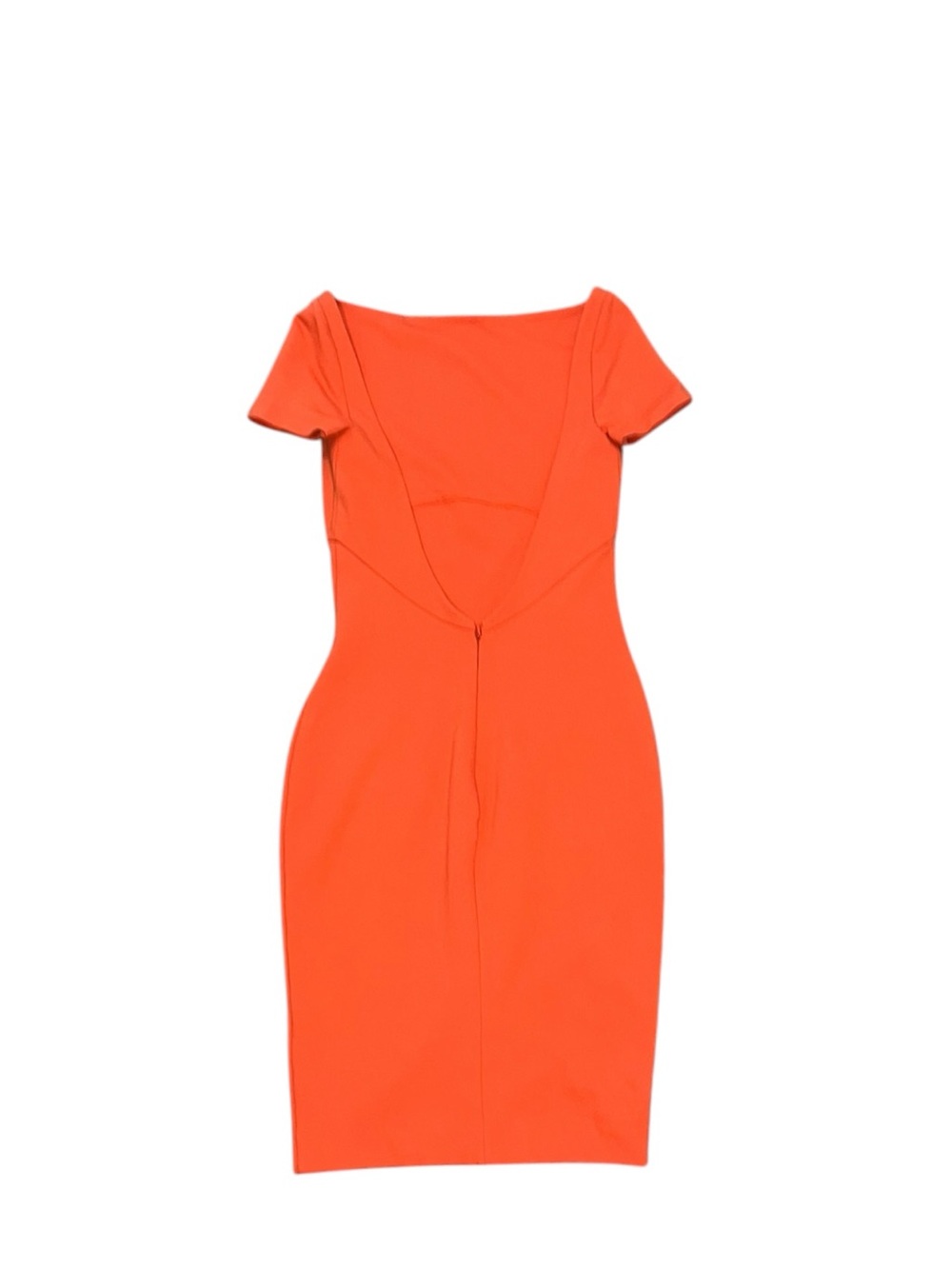 🔥𝐃𝐒𝐐𝐔𝐀𝐑𝐄𝐃𝟐 Orange Open Back Bodycon Dress 🍊